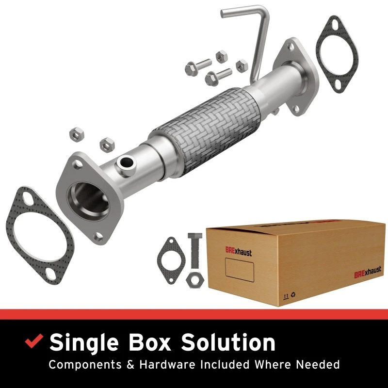 BRE Exhaust Front Pipe Kit für 11-16 Kia Sportage 2.4L