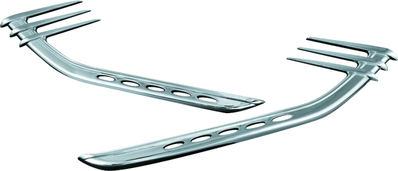 Kuryakyn Mid Frame Air Deflector Accent für Harley-Davidson 2009–2023 Touring & Trike