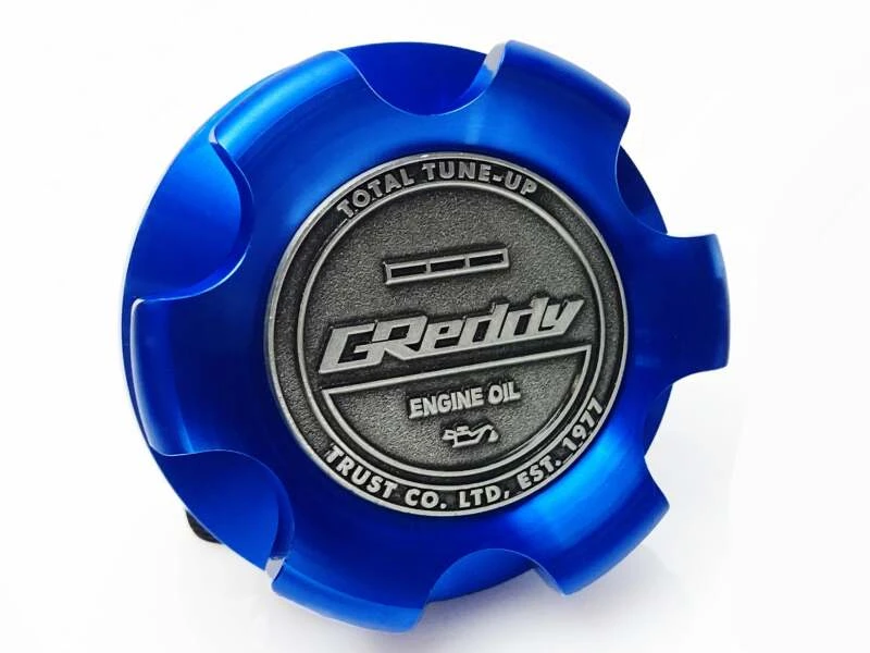 GReddy Type-B Öldeckel für Mazda M35-P4.0 – Blau