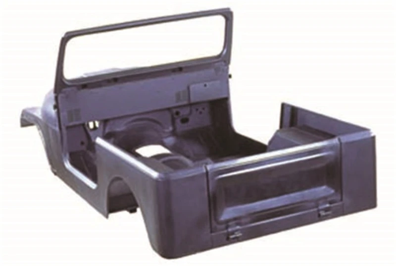 Omix Stahl-Karosserie-Kit- 76-86 Jeep CJ7