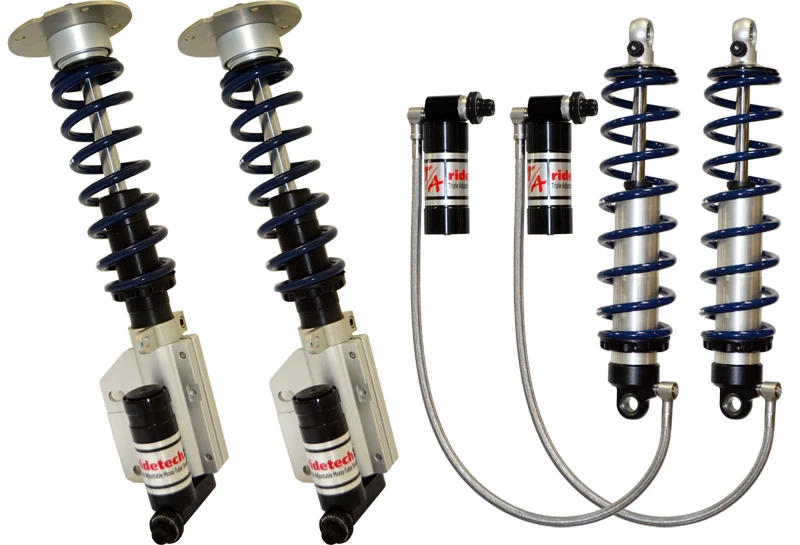 Ridetech 05-14 Ford Mustang TQ CoilOver-System Level 3