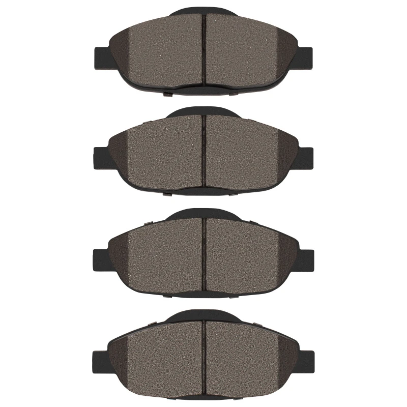 DFC 09-12 Peugeot 308 (Mexico) Front 3000 Semi-Metallic Brake Pads