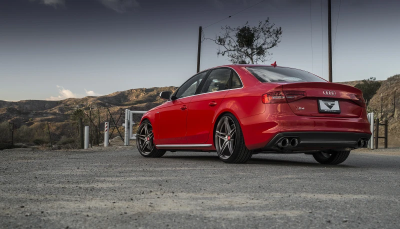 AWE Tuning Audi B8.5 S4 3.0T Touring Edition Exhaust System - Chrome Silver Tips (102mm)