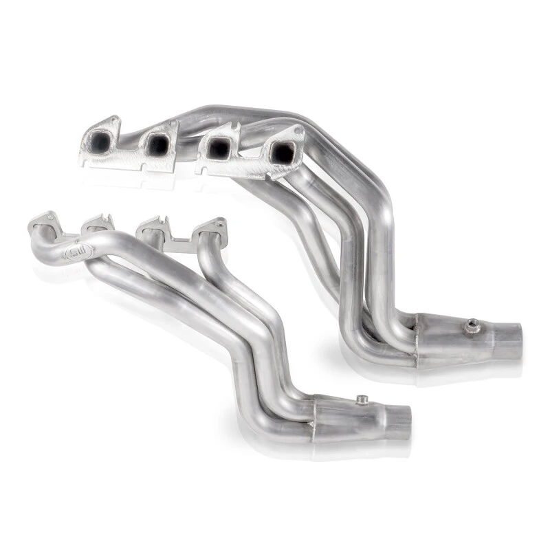 Stainless Works 11-18 Ford F-250/F-350 6.2L-Header 1-7/8 Zoll Primaries 3 Zoll Sammler High Flow Kat