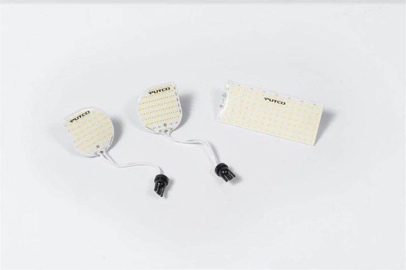 Putco 11-18 Jeep Wrangler Unlimited - 4-Türer Premium-LED-Dome-Lights (anwendungsspezifisch)