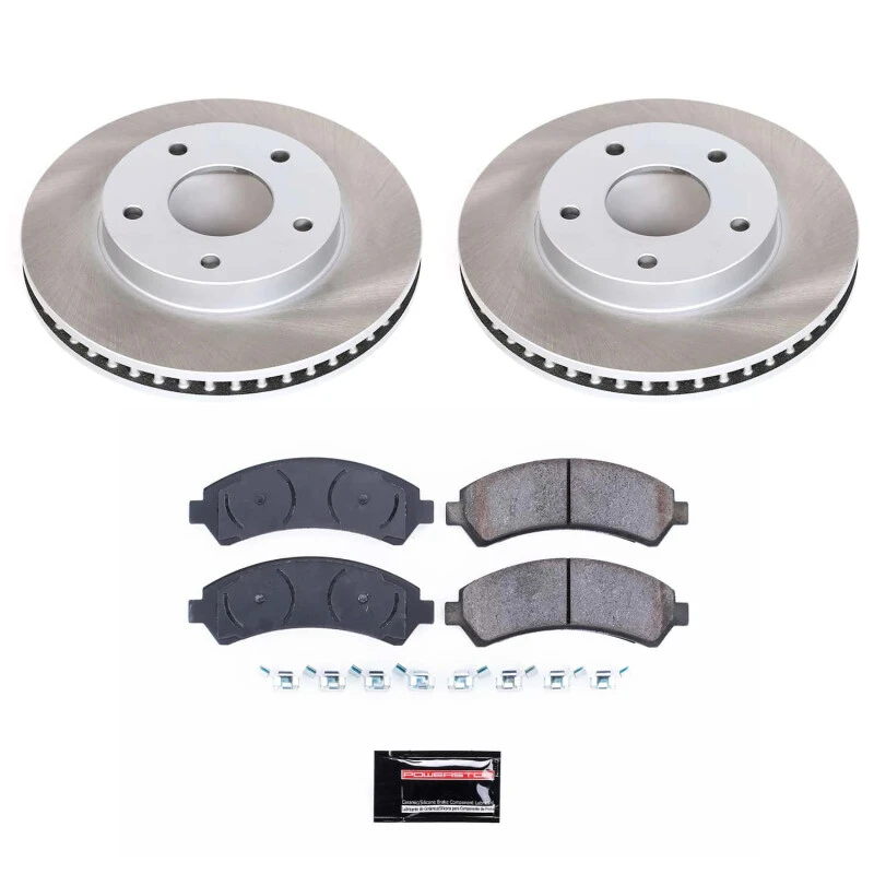 powerstop_SC2004-6795e5d1eece6 Power Stop 97-01 Oldsmobile Bravada Front Semi-Coated Rotor Kit
