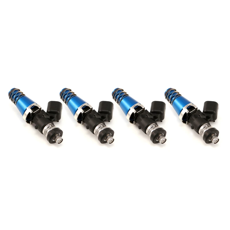 Injector Dynamics ID1050X Einspritzdüsen 11mm (Blaue) Adaptor Tops Denso Lower