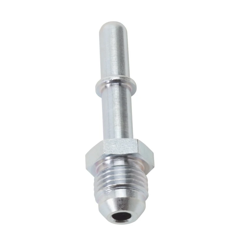Russell Performance EFI Adapter Fitting -6 AN MALE zu 3/8 Zoll SAE Quick Disc Male Zink