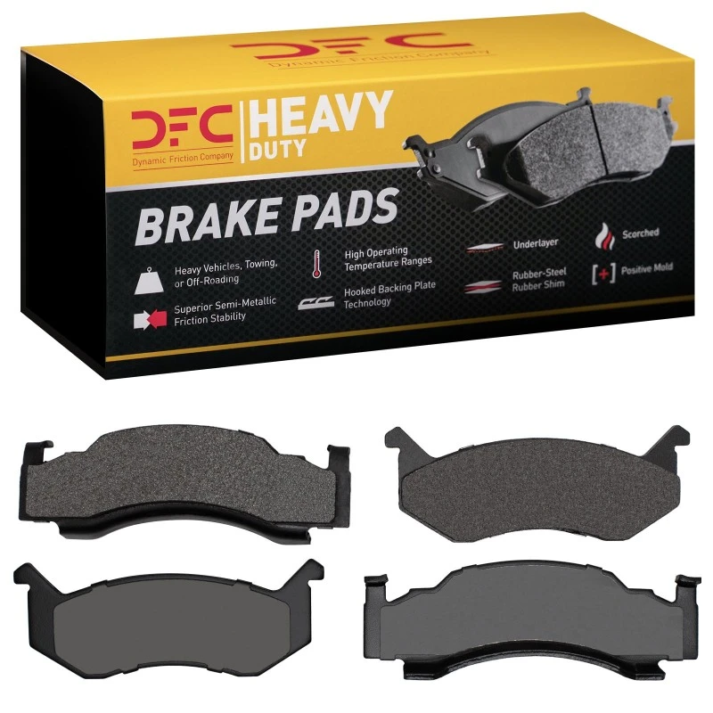 DFC 73-97 Chrysler New Yorker Front Heavy Duty Pads - Semi Metallic