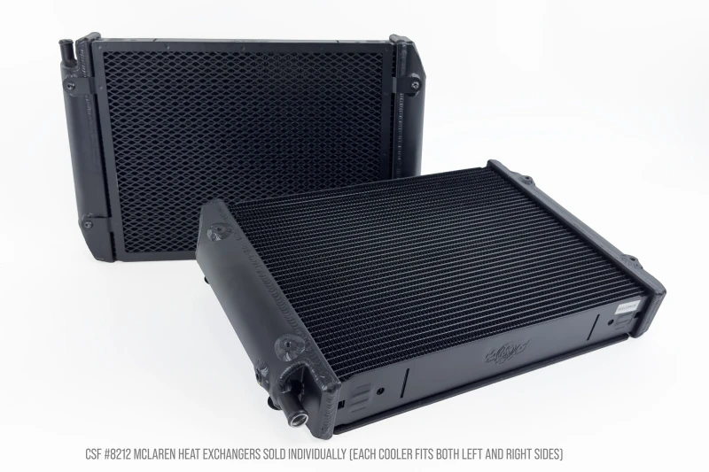 CSF McLaren 570s / 600LT / 720S / 765LT / 750S / GT / GTS High Performance Heat Exchanger