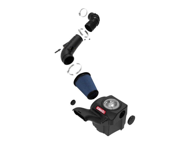 aFe POWER Momentum GT Pro 5R Medien-Ansaugsystem 14-15 Ford Fiesta ST L4-1.6L (t)