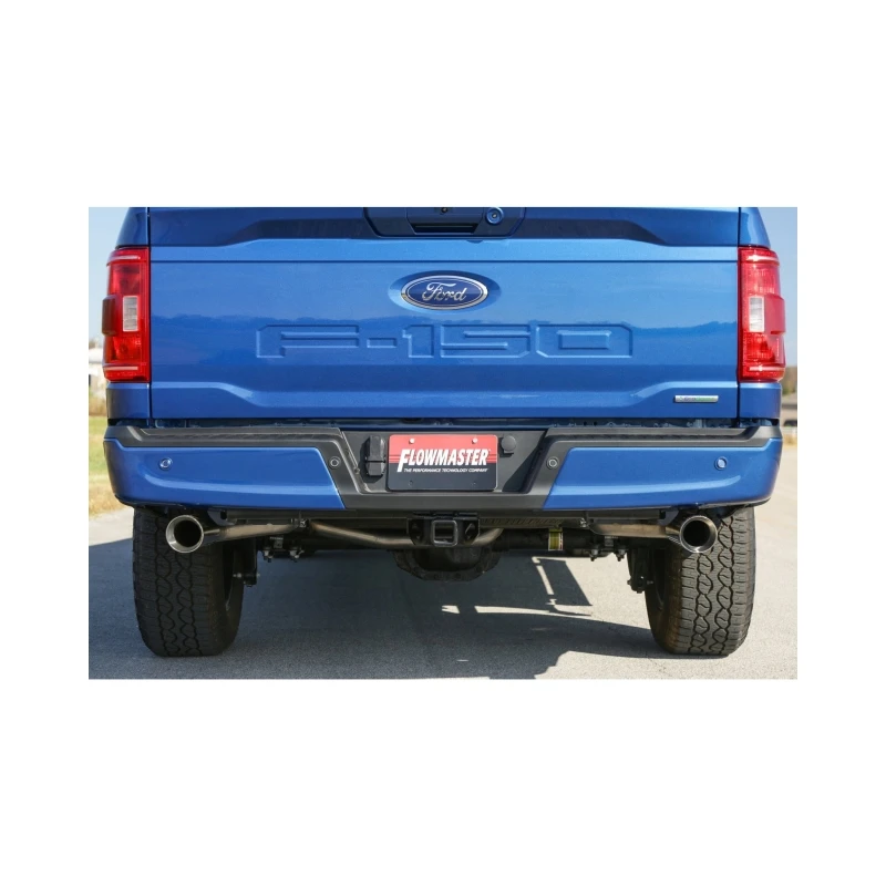 Flowmaster 21-25 Ford F-150 2.7L/3.5L/5.0L Force II Cat-Back Exhaust System