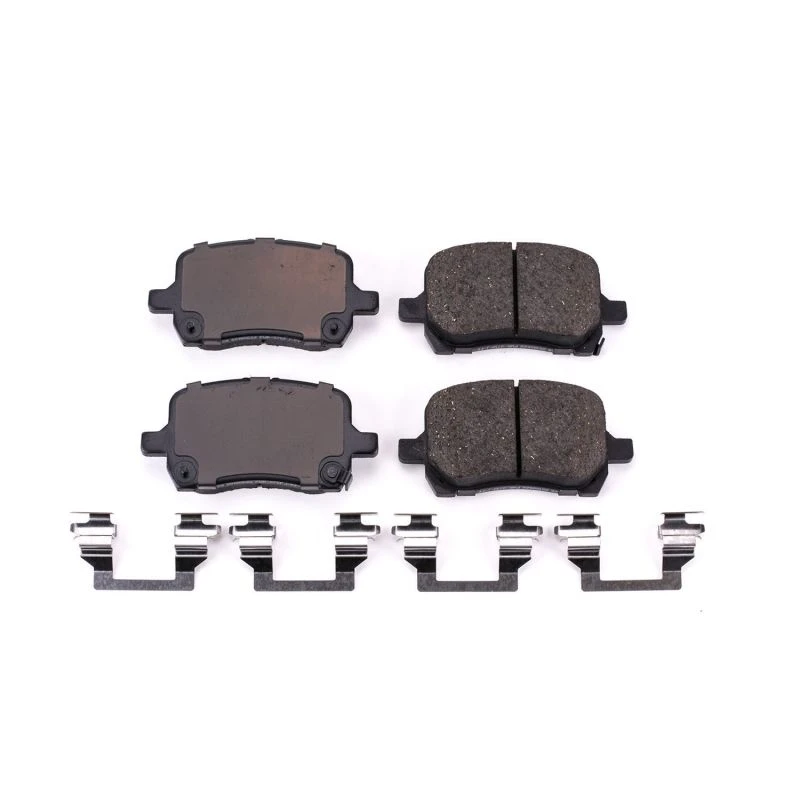 powerstop_17-1028-679451157878d Power Stop 05-06 Chevrolet Cobalt Front Z17 Evolution Ceramic Brake Pads w/Hardware