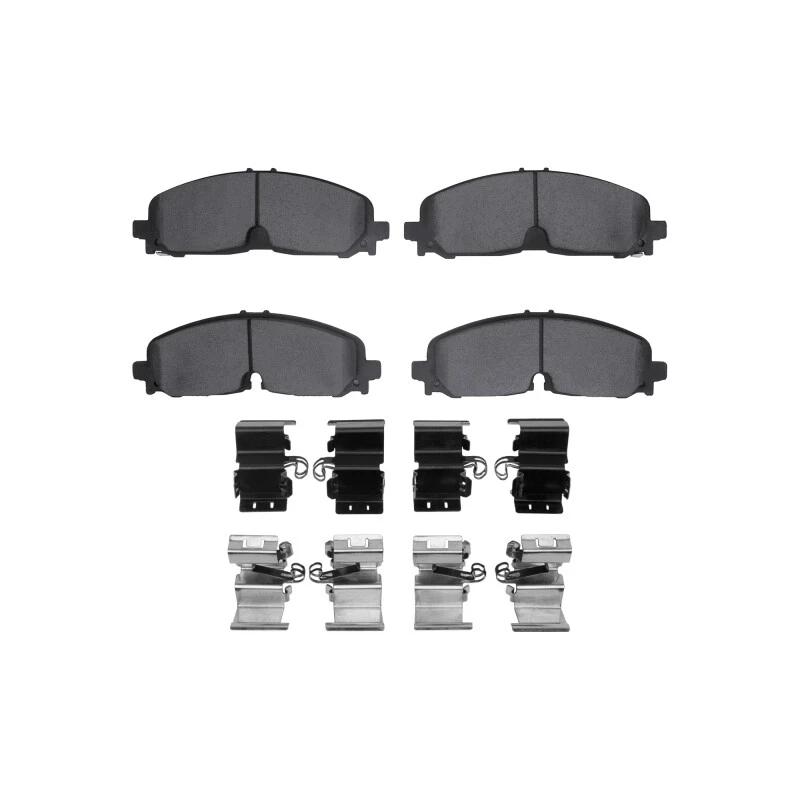 DFC 20-26 Acura ZDX Front Ultimate Duty Performance Brake Pads and Hardware Kit