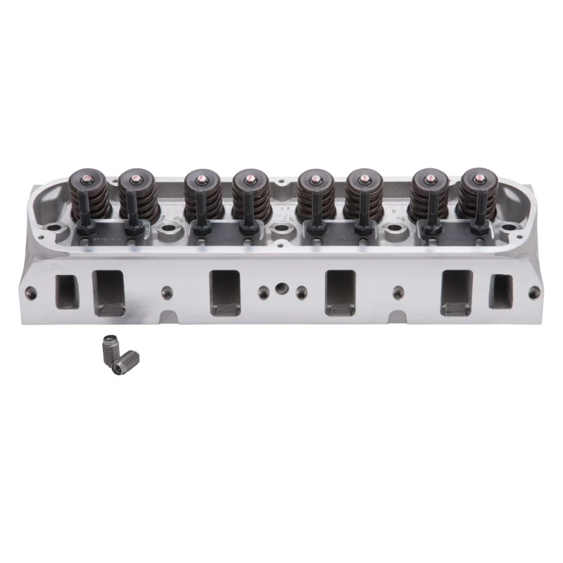Edelbrock Single Perf SBF 1 90 Kopf Komplett