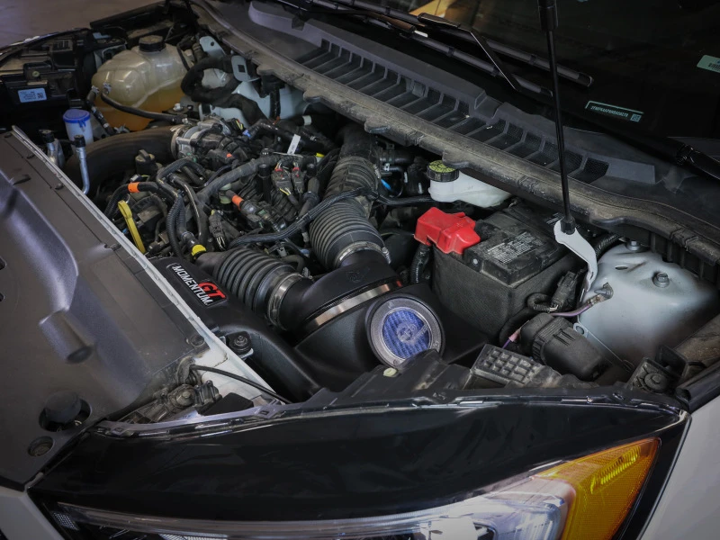 aFe Momentum GT Pro 5R Kaltluft-Ansaugsystem 19-23 Ford Edge ST V6-2.7L (tt)