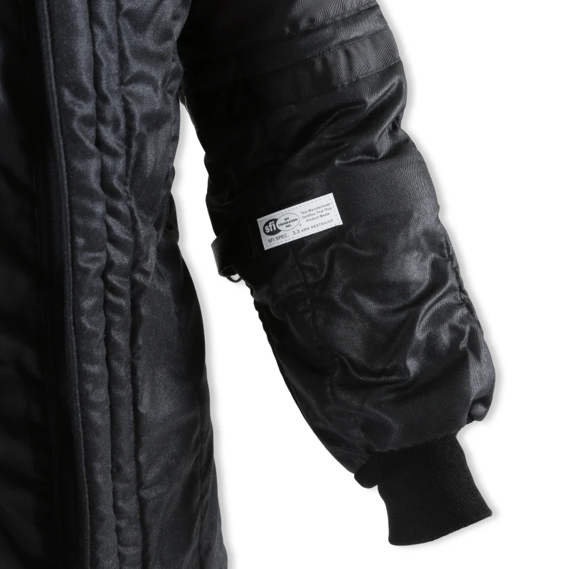 RaceQuip SFI-20 Jacket Black Medium