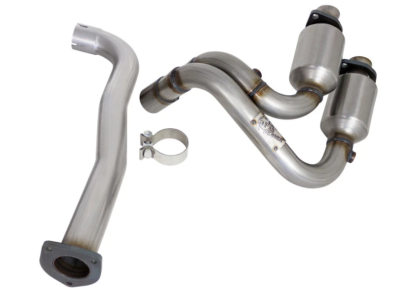 aFe Power Direkt Fit Katalysator Ersatzteile Vorne 00-03 Jeep Wrangler (TJ) I6-4.0L