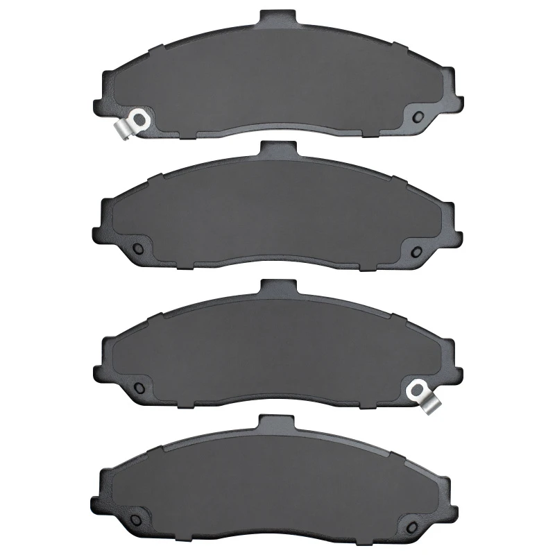 DFC 97-13 Chevrolet Corvette Front Euro 5000 Ceramic Brake Pads and Hardware Kit