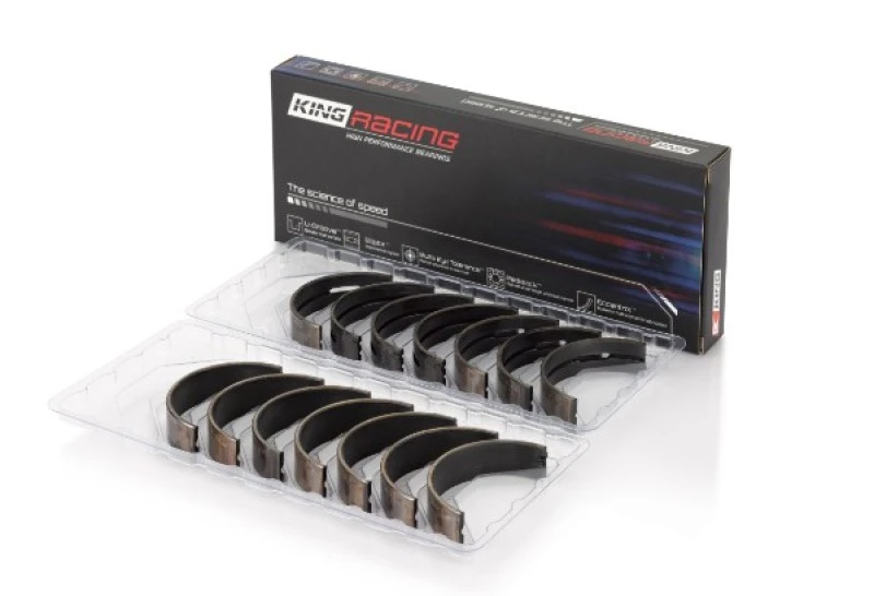 king-engine-bearings_MB7089XP0.25-679364520aeea King Volkswagen VR6 2.8L (Größe STD) Performance-Hauptlager-Set