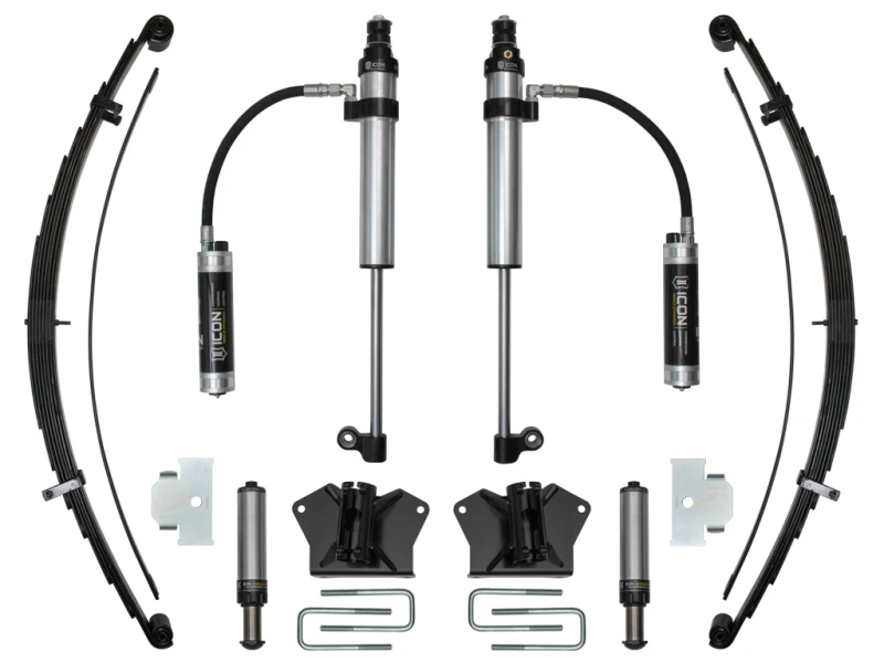ICON 2007+ Toyota Tundra RXT Stage 2 System (deutsch)