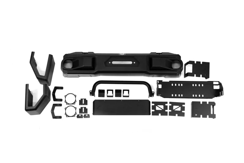 DV8 Offroad OE Plus Front Bumper für 2018–2025 Jeep Wrangler JL und 2020–2025 Jeep Gladiator JT