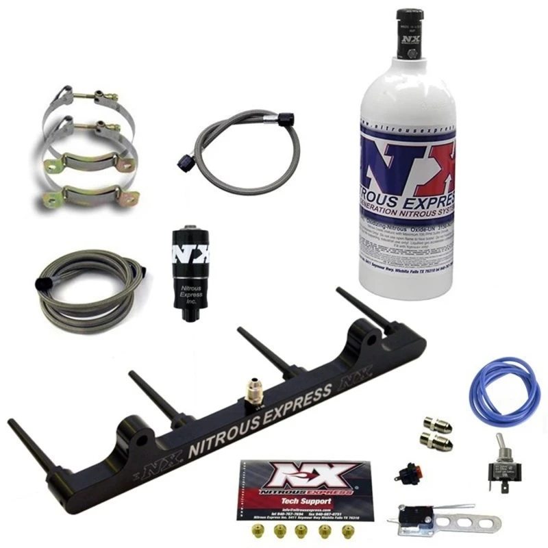 Nitrous Express Billet Spray Bar Nitrous Kit für Hayabusa