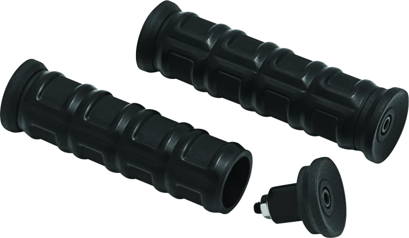 Kuryakyn Dillinger Grips 7/8in Universal Black