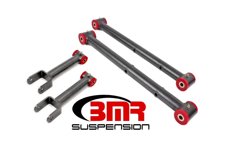 BMR 68-72 A-Body Nicht-einstellbares Hinterradaufhängung-Kit - Schwarz Hammertone