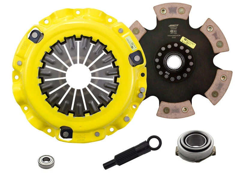 ACT XT/Race Rigid 6 Pad Kupplungskit für 1988 Mazda 929