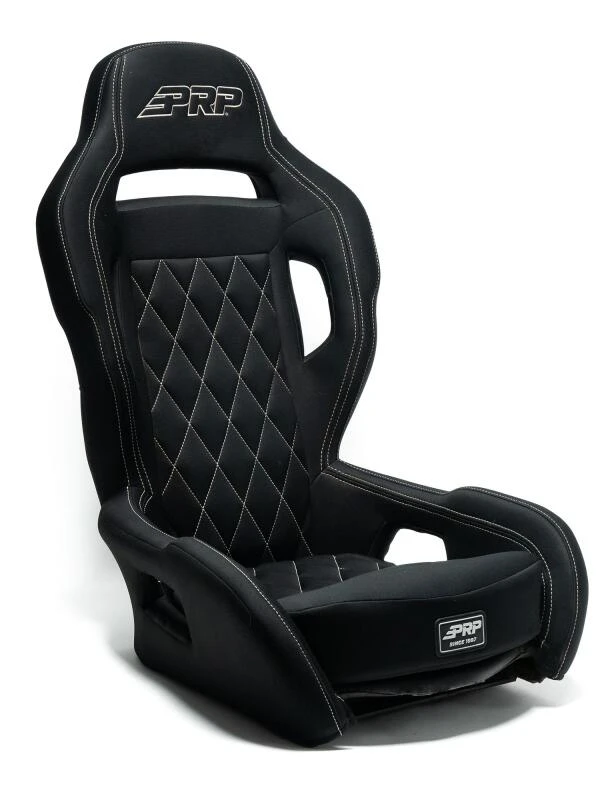 PRP Contour UTV Suspension Seat -Black Cloth