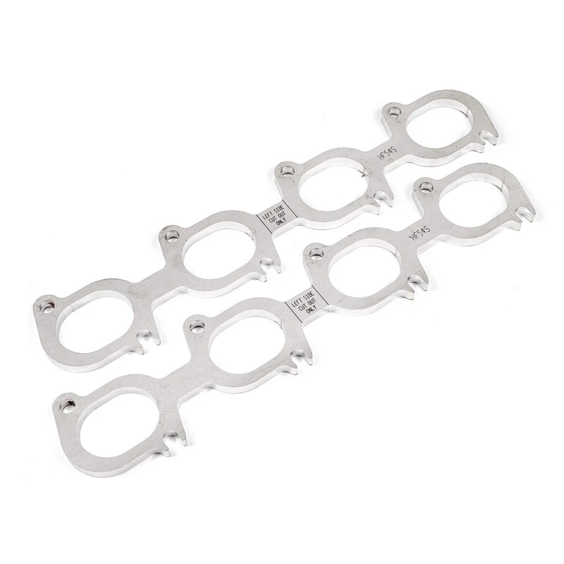 Stainless Works 07-14 Ford Cobra 5.4L/5.8L Weite Oval Port 304SS Auspuffflansche 1-7/8in Primaries