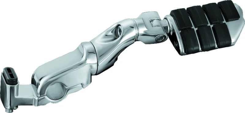 Kuryakyn Ergo II Mini Arms mit Dually ISO Fußrasten Chrom