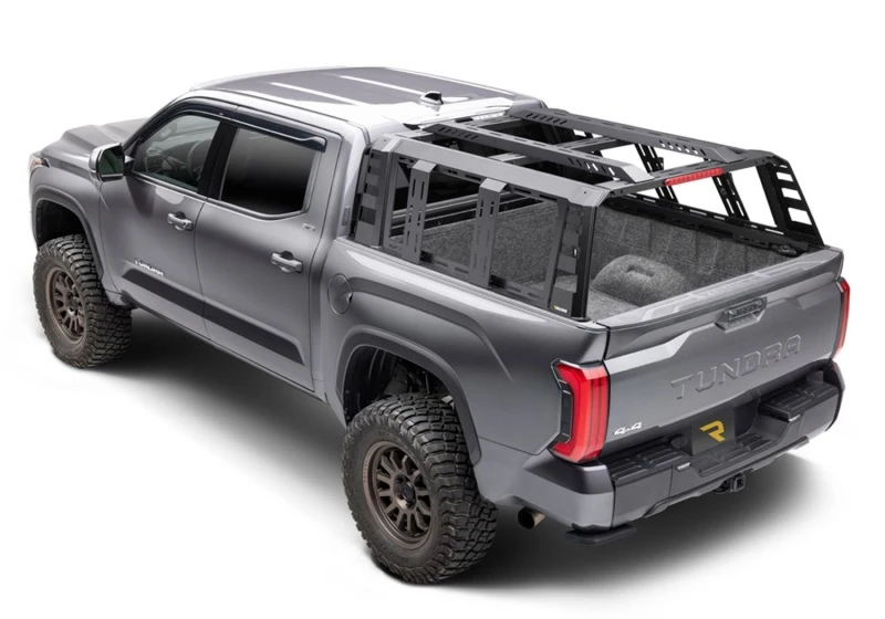 RealTruck Ascend Overland Truck Rack für 2020–2024 Jeep Gladiator 5ft. Bed