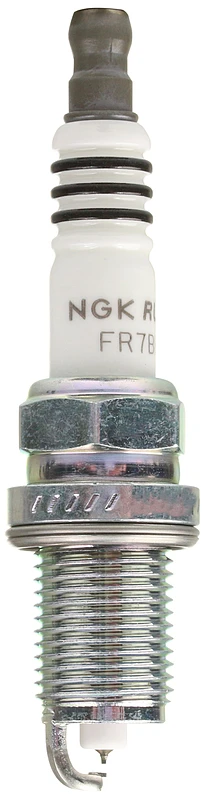 NGK Ruthenium HX Zündkerze, 4er-Pack (FR7BHX-S)