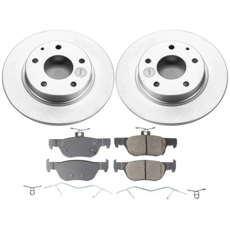 powerstop_CRK8334-67945ba85b60f Power Stop 2019 Mazda 3 Rear Z17 Evolution Geomet Coated Brake Kit