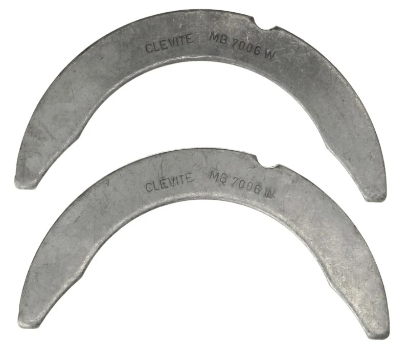 Clevite Nissan 1,6L 1596cc K4M Plantina Clio Schublagerring-Satz