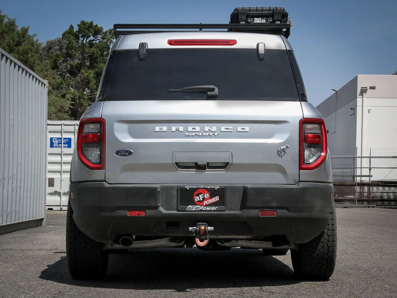 aFe Ford Bronco Sport 21-22 L3-1.5L (t)/L4-2.0L (t) Vulcan Axle-Back Auspuff-System- Schwarze Endrohre