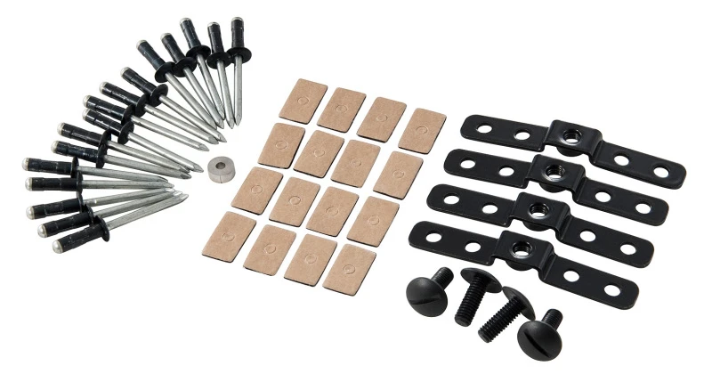 Rhino-Rack 2500 Ditch-Montage-Bracket - 4 Stück