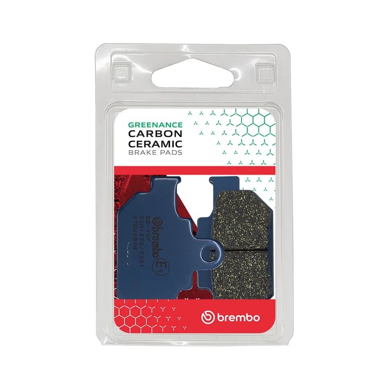 Brembo OE Bremsbelag für 86-86 Maico GM Star 250cc