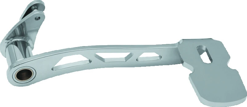 Kuryakyn Girder Extended Bremspedal ohne Verkleidungsunterteile Chrom