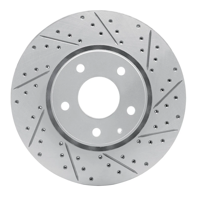 DFC 16-25 Mazda Cx-5 Front Right Drilled & Slotted Geoperformance Rotor