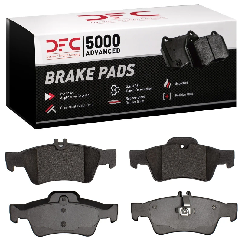 DFC 09-18 Mercedes-Benz E250 Rear 5000 Advanced Ceramic Brake Pads