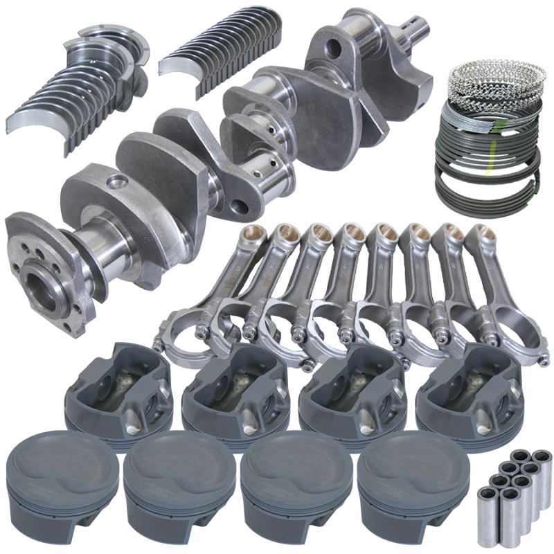 Eagle Street & Strip Kurbelwellen-Baugruppe für Chevy LT1 350 1PC