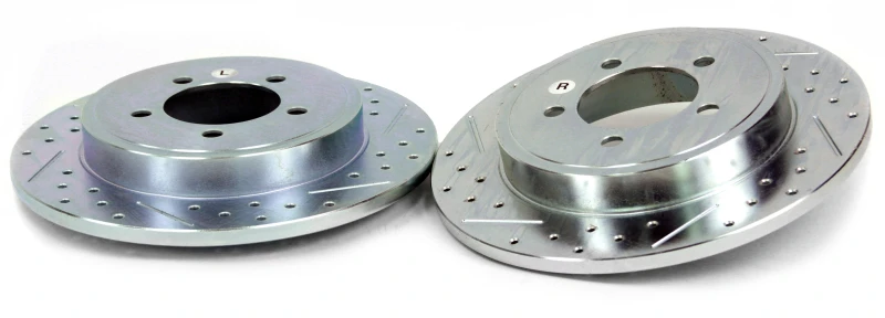 Baer Brakes 2003 Ford Explorer Sport Claw Performance Rear Rotors