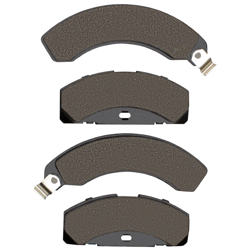 DFC 79-81 Ford Mustang Front 5000 Advanced Semi Metallic Brake Pads and Hardware Kit
