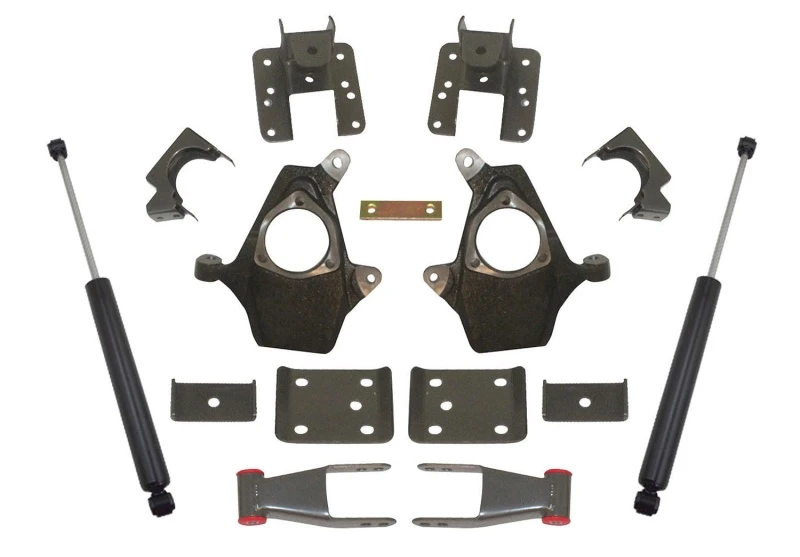 MaxTrac Tieferlegungssatz für 2007–2016 GM C/K1500 2WD/4WD (Non Magneride)