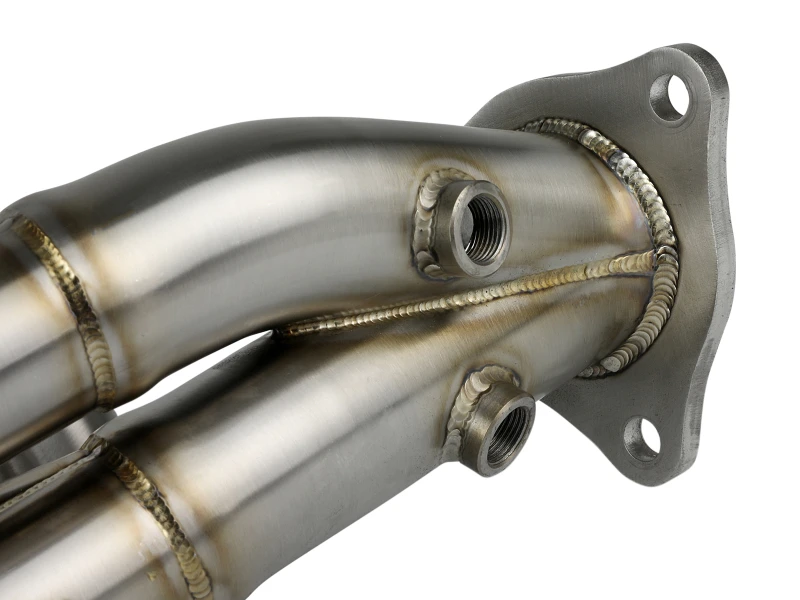 aFe Twisted 304SS Header 2020 Chevy Corvette (C8) 6.2L V8 - Bürstet