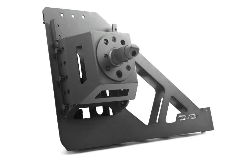 DV8 Offroad 18-23 Jeep Wrangler JL MTO Series Bumper Spare Tire Swing Gate