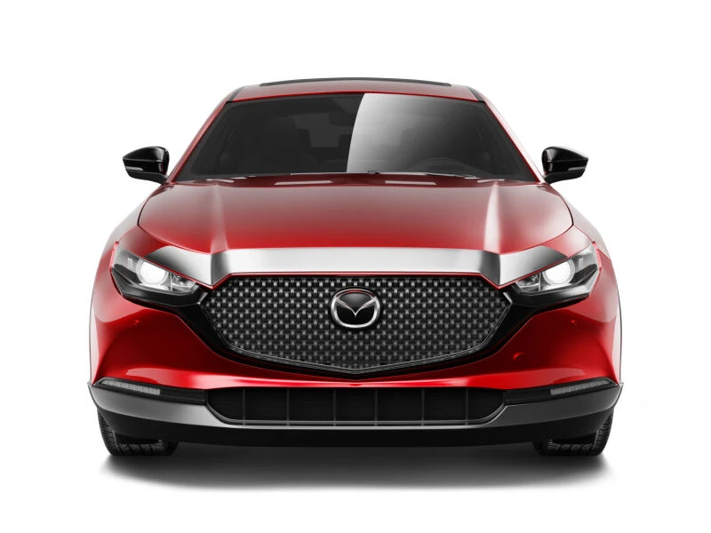 Husky Liners 25-26 MAZDA CX-30 Aeroskin Hood Protector - Chrome